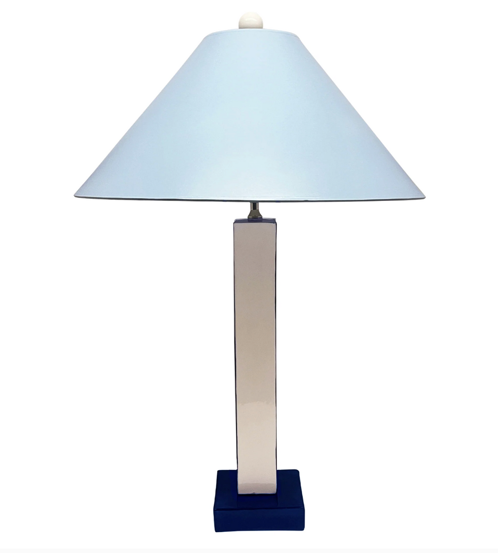 Colorfield Column Lamp in Oceanview
