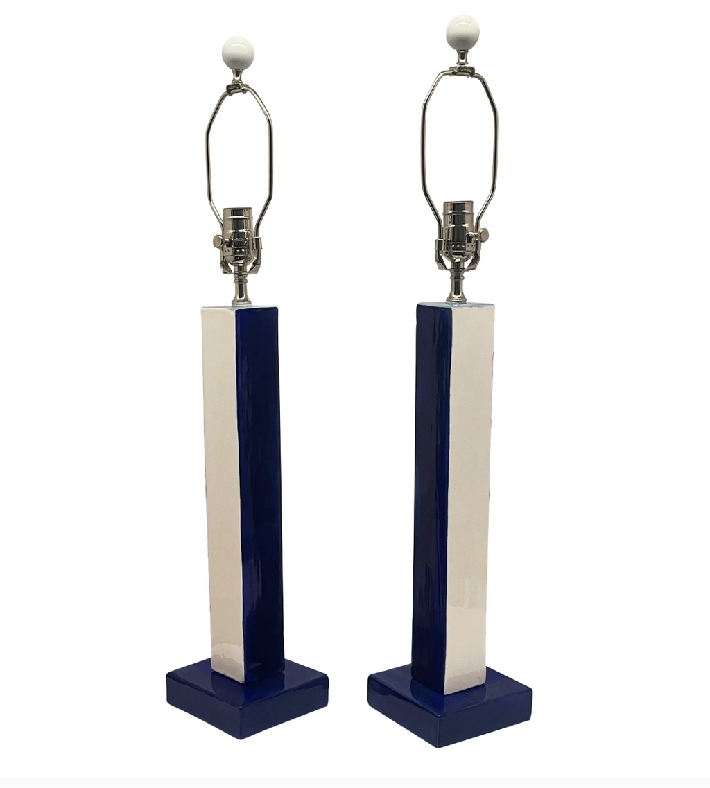 Colorfield Column Lamp in Oceanview