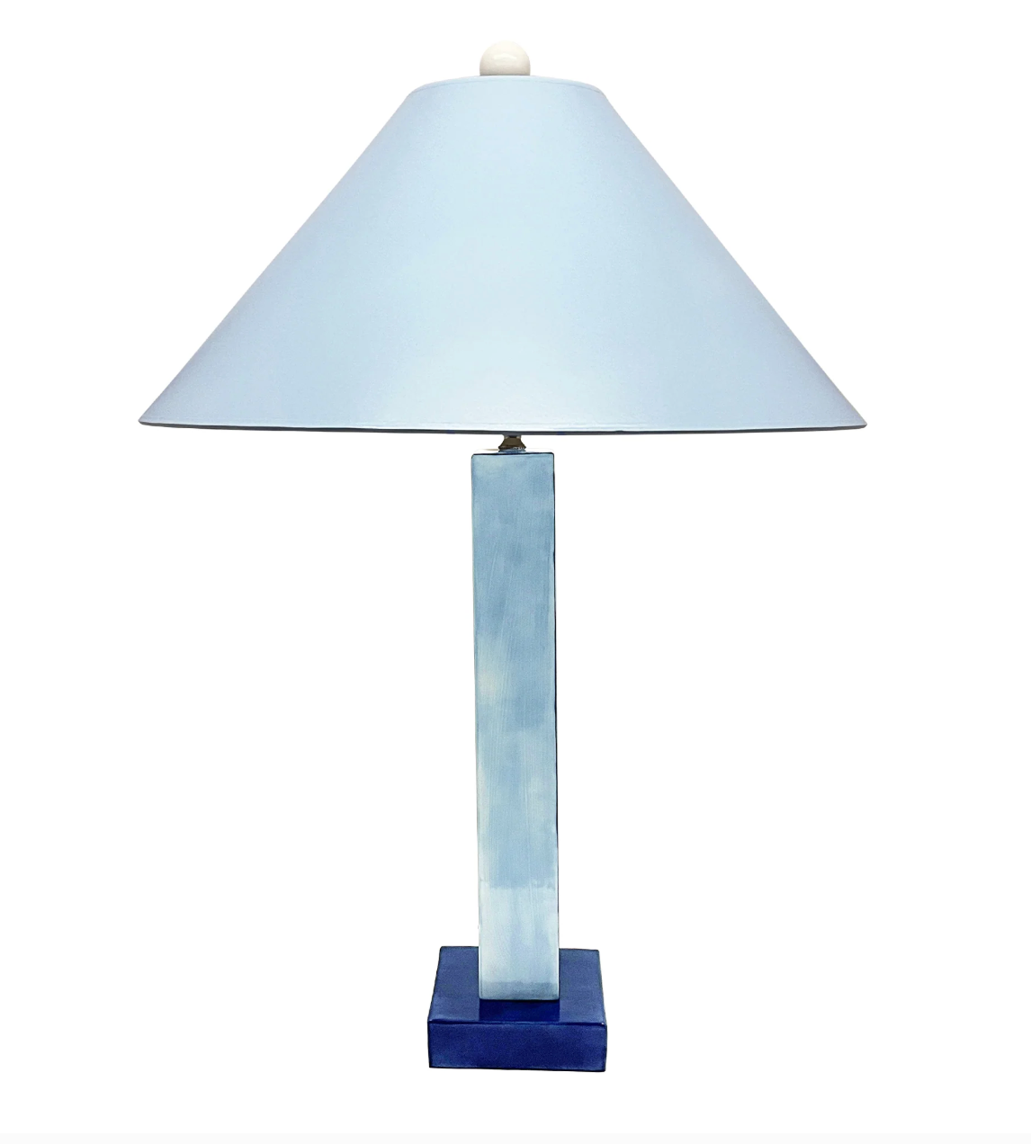 Colorfield Column Lamp in Oceanview