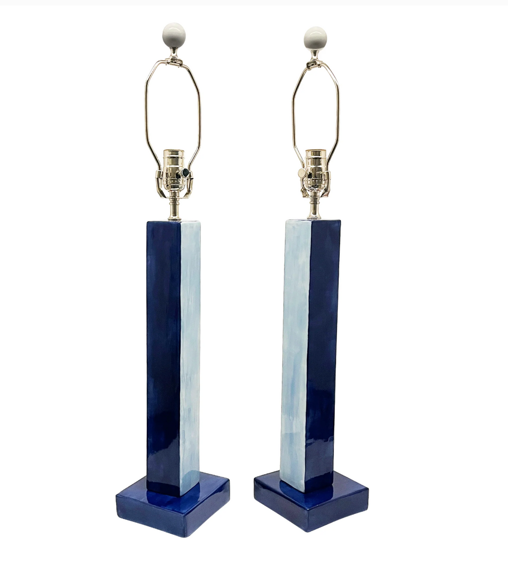 Colorfield Column Lamp in Oceanview