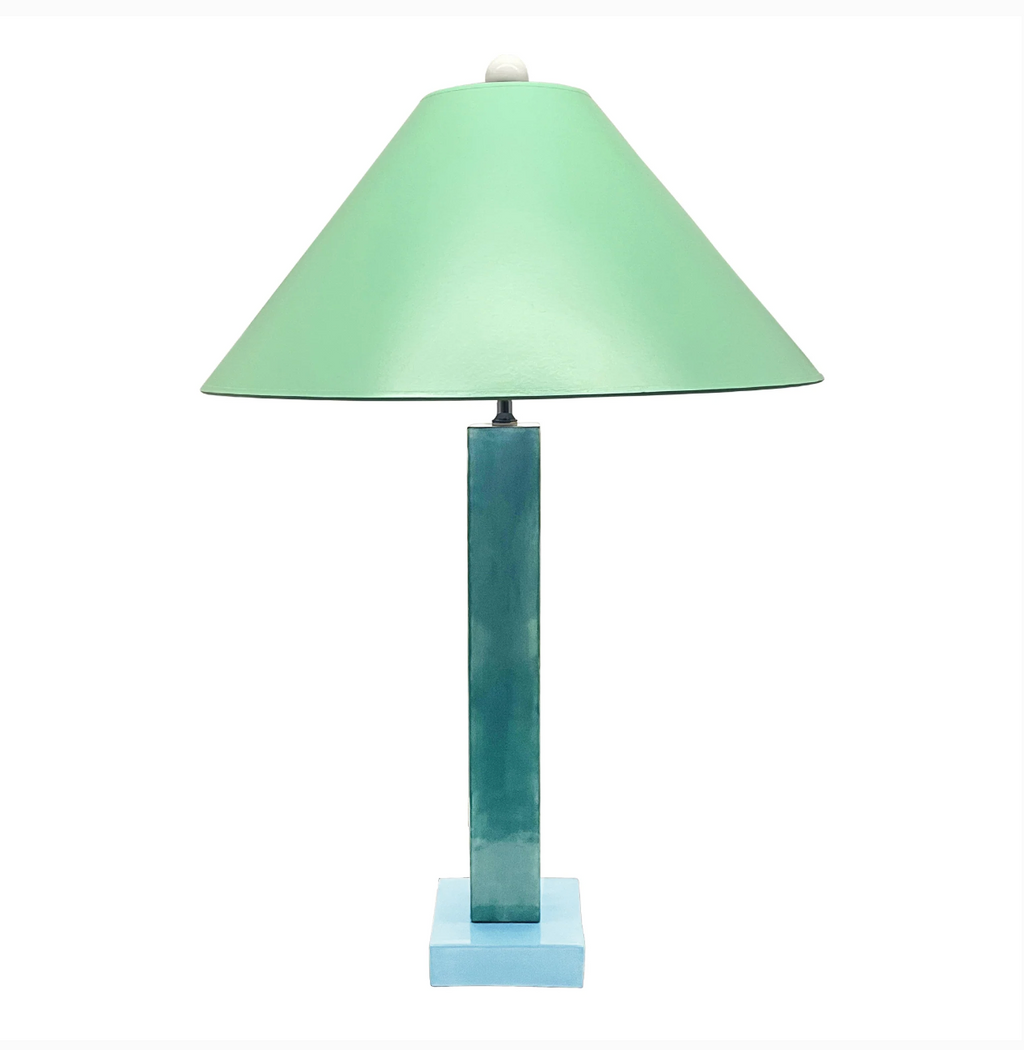 Colorfield Column Lamp in Landscape