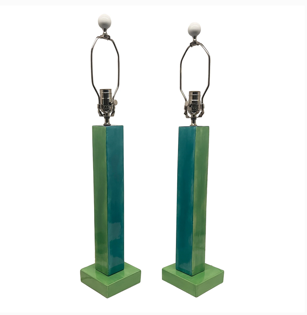 Colorfield Column Lamp in Landscape