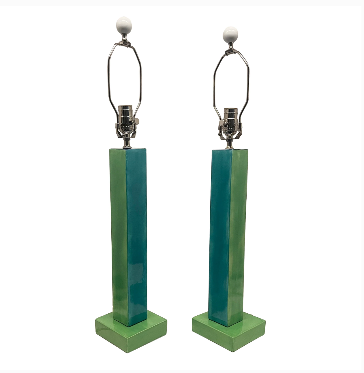 Colorfield Column Lamp in Landscape