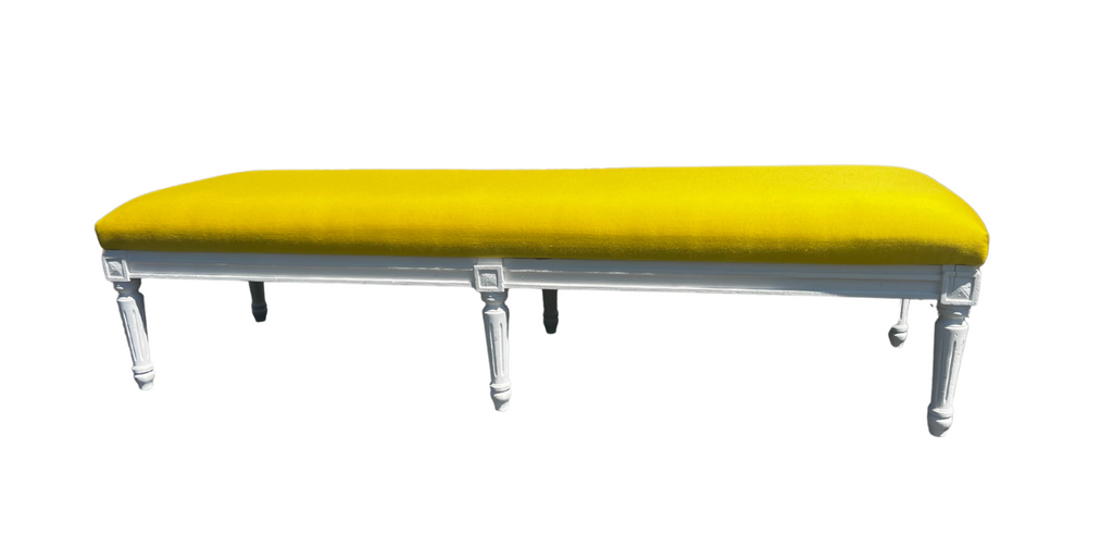 French Louis XV Bench - 40% 0FF