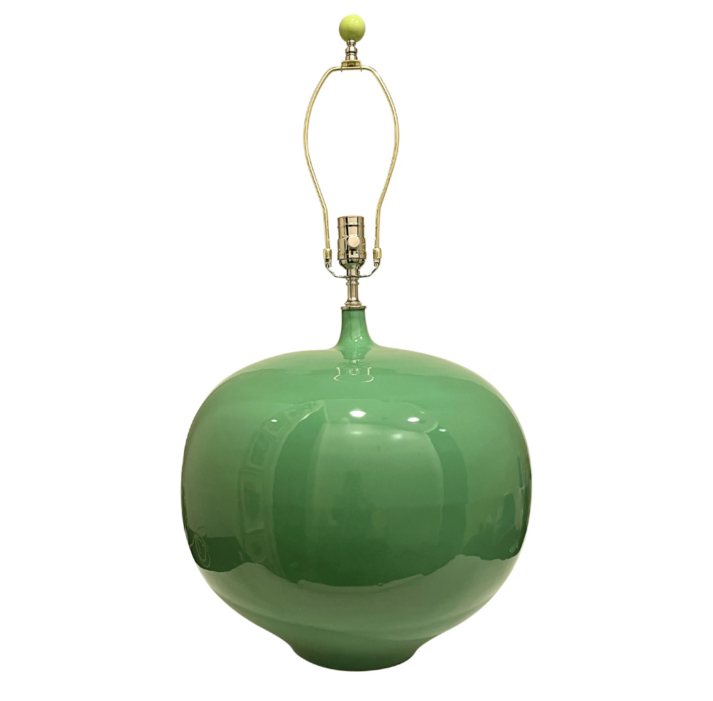 Colorfield Balloon Lamp in Green