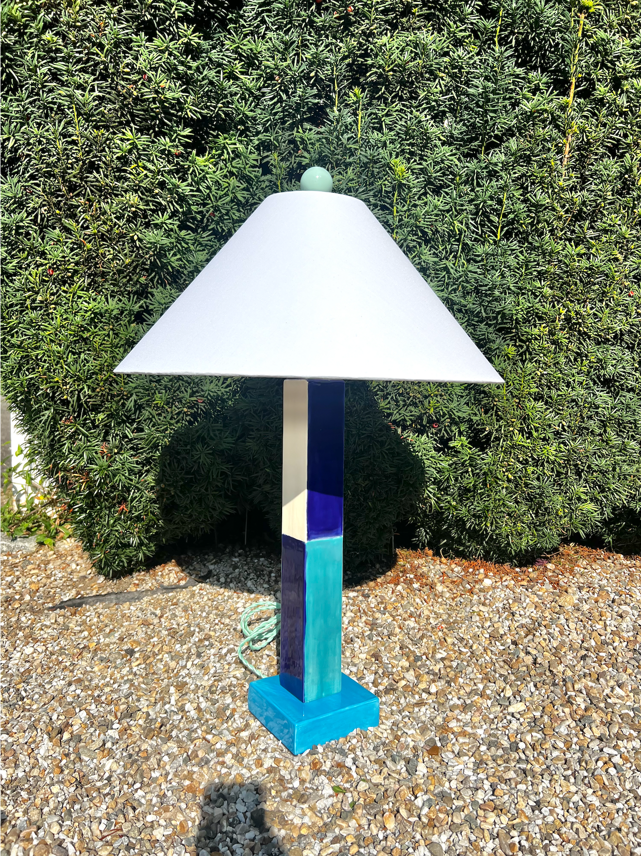Colorfield Column Lamp in Oceanview