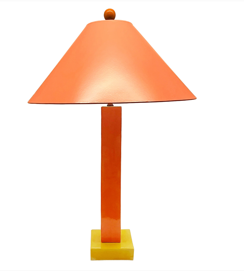 Colorfield Column Lamp in Candylane