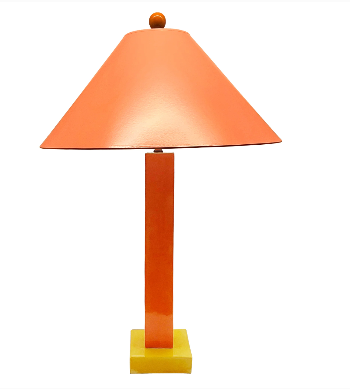 Colorfield Column Lamp in Candylane