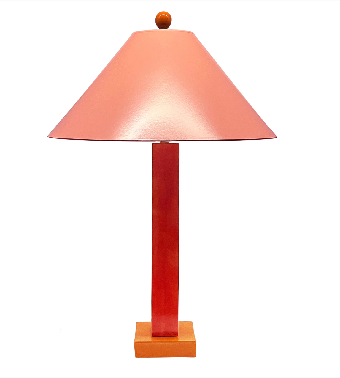 Colorfield Column Lamp in Candylane