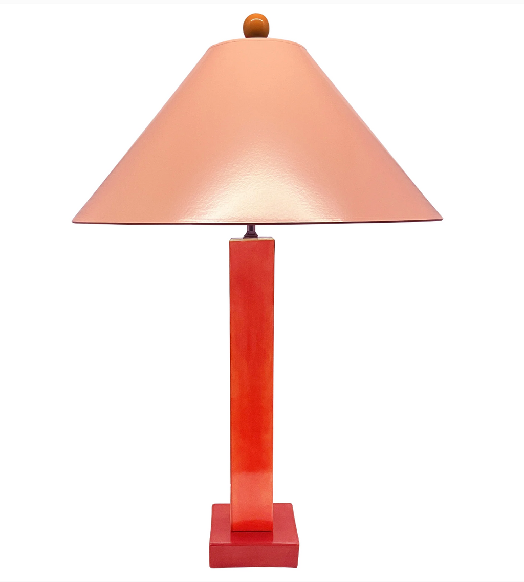 Colorfield Column Lamp in Candylane