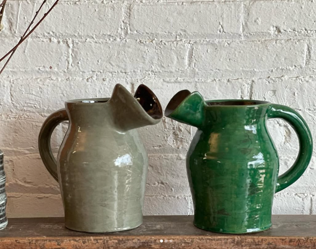 JULIE TERESTMAN CERAMIC PITCHER