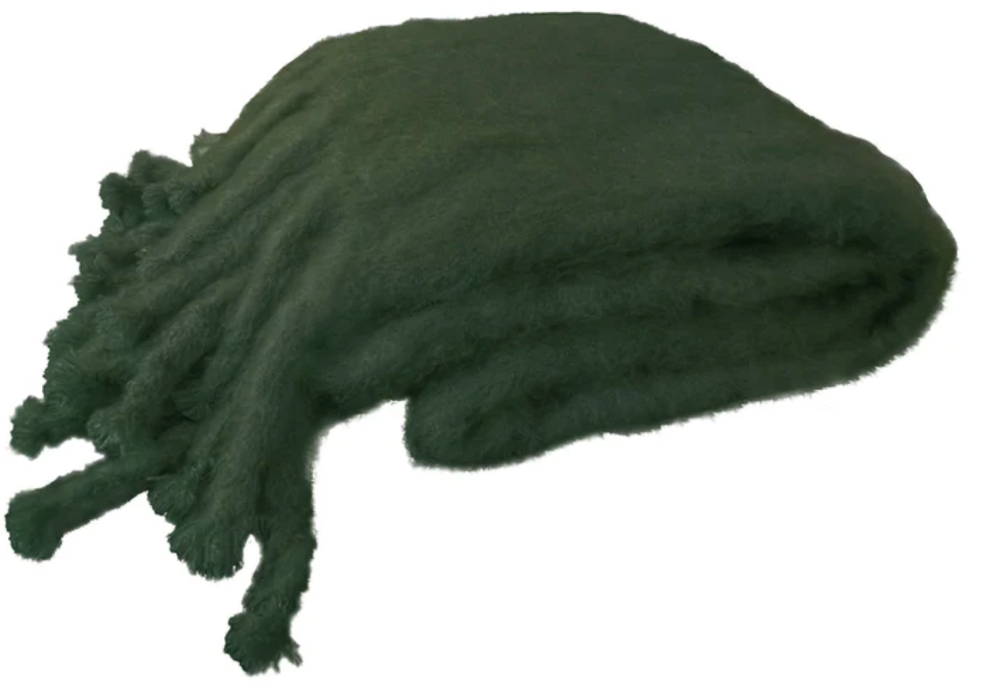 MOHAIR THROW