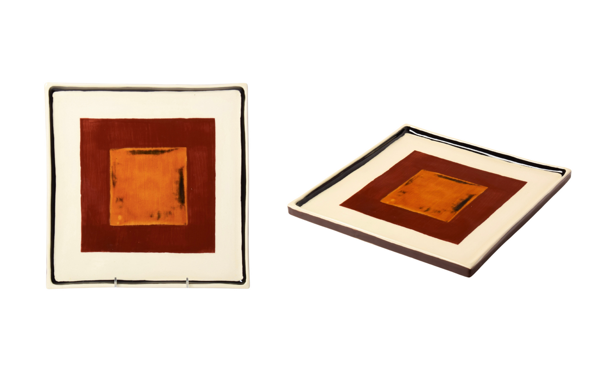 COLOR FIELD SQUARE TRAY - SMALL